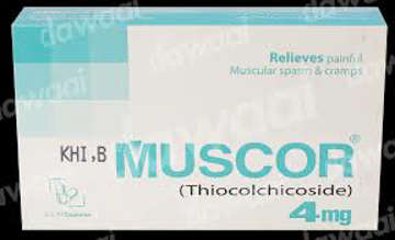 Picture of Muscor 4mg Cap 10x2s